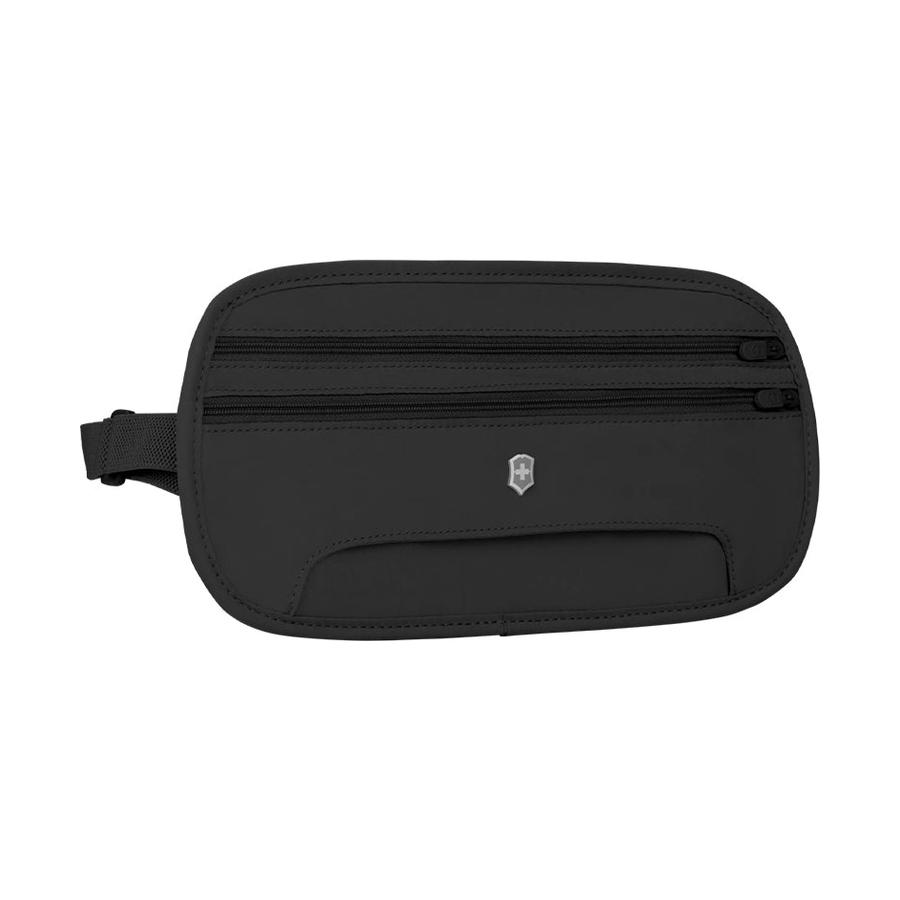 Victorinox Deluxe Security Belt with RFID Protection Black Black