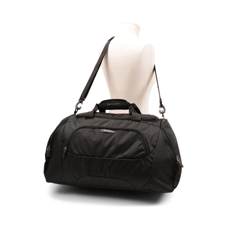 Samsonite Albi 55cm Duffle Bag Black Black