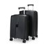 Caselite Aero 56cm & 65cm Hardside Luggage Set Black