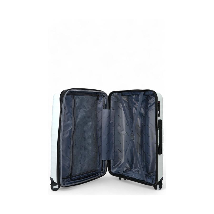 Nomad Aspire 55cm & 65cm Hardside Luggage Set White White