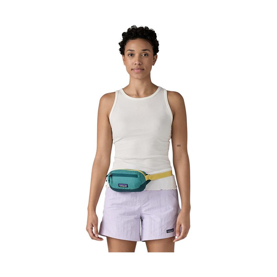 Patagonia Terravia Mini Hip Pack 1L Wetland Blue Wetland Blue