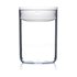 ClickClack Pantry Round 1.0L Storage Container Set of 4 White