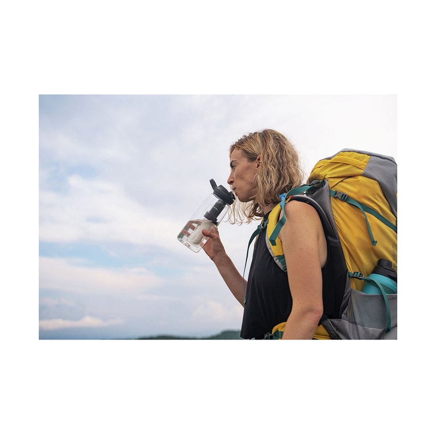 Camelbak 32oz (1L) Eddy+ Filtered by LifeStraw Drink Bottle Clear Clear