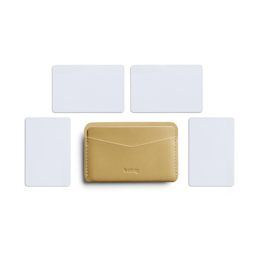 Bellroy Card Slip Mustard Mustard