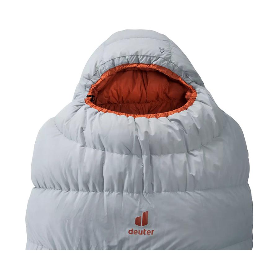 Deuter Astro Pro 400 Down Sleeping Bag Tin Paprika Tin Paprika