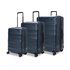 Explorer Luna-Air 55cm, 63cm & 74cm Hardside Luggage Set Navy