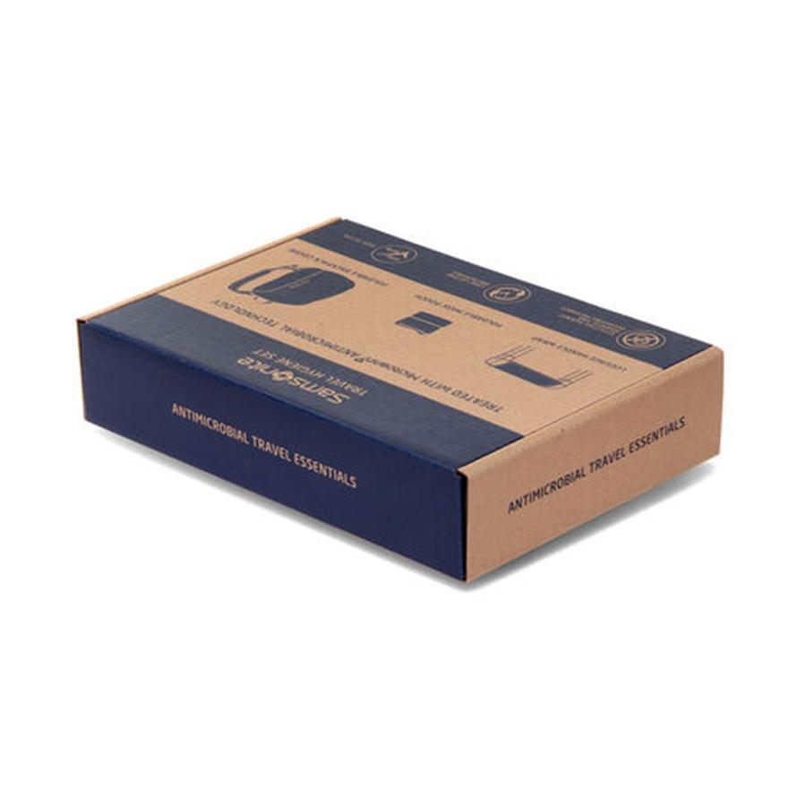 Samsonite Antimicrobial Travel Box Set Black Black