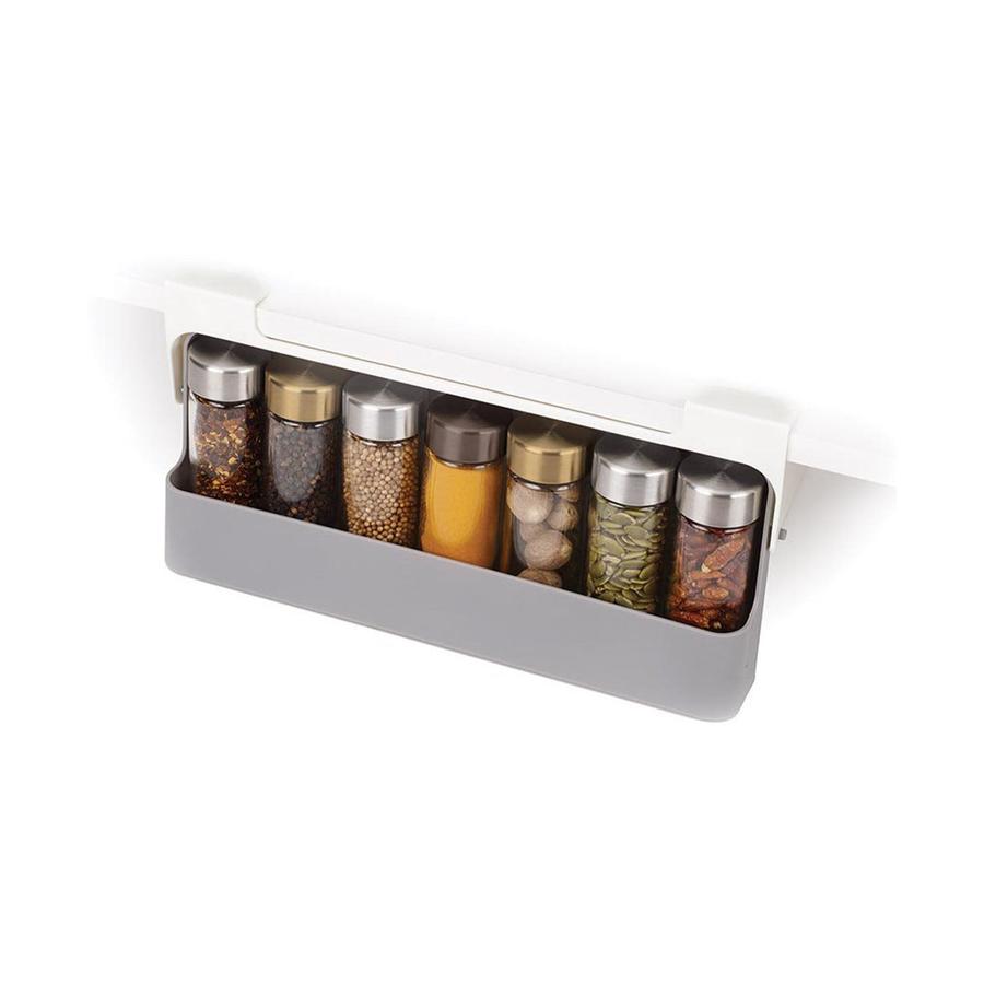 Joseph Joseph CupboardStore Under-Shelf Spice Rack White White
