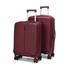 Caselite Venture 57cm & 66cm Top Open Hardside Luggage Set Dark Red
