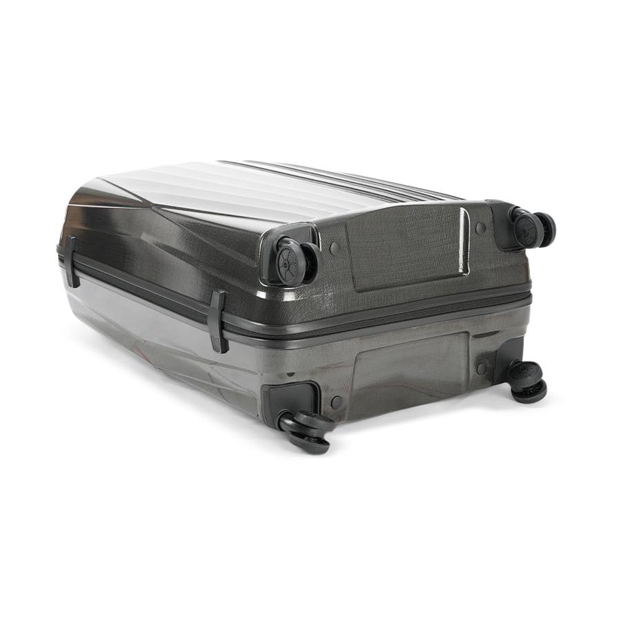 Samsonite Major-Lite 55cm & 77cm Hardside Luggage Set Black Black