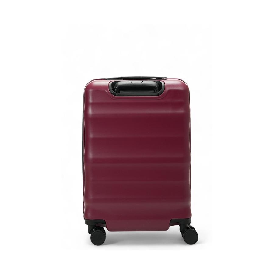 Explorer Luna-Air 55cm Hardside USB Carry-On Suitcase Merlot Merlot