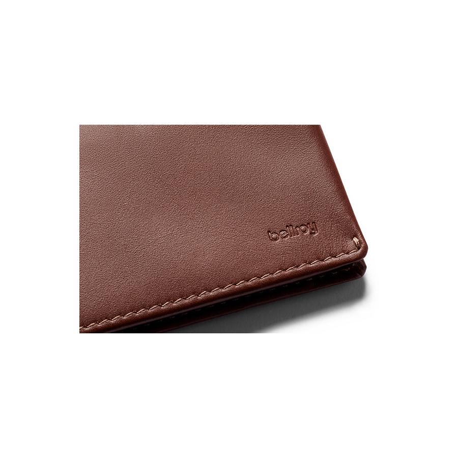 Bellroy Slim Sleeve Leather Wallet Cocoa-Java Cocoa-Java