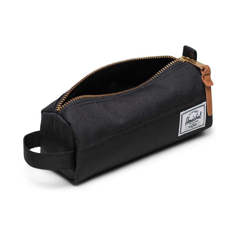 Herschel Settlement Pencil Case Black Black