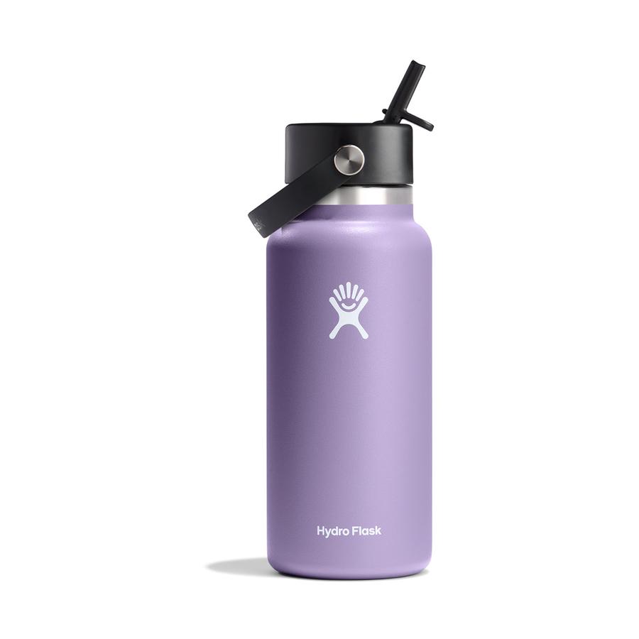 Hydro Flask 32oz (946ml) Wide Mouth w/ Flex Straw Cap Moonshadow Moonshadow