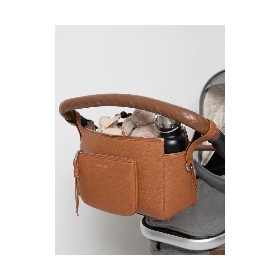 Alf the Label Eliza Pram Caddy Toffee Toffee