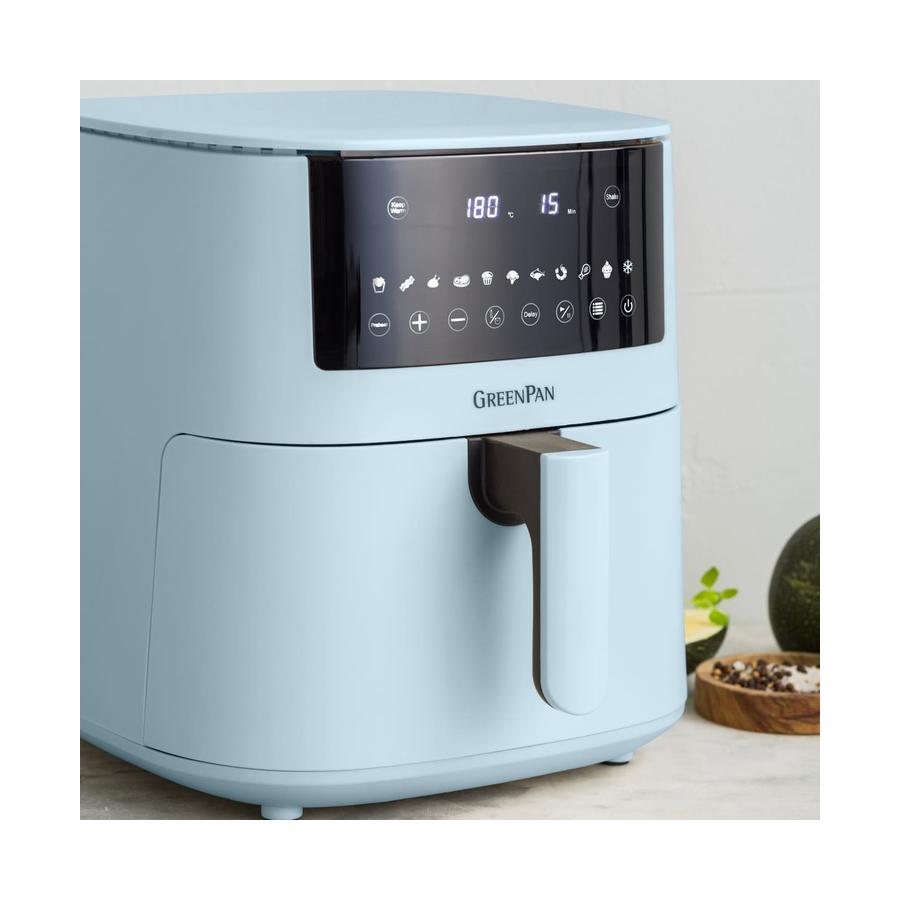 GreenPan Bistro XXL Air Fryer 7.2L Light Blue Light Blue