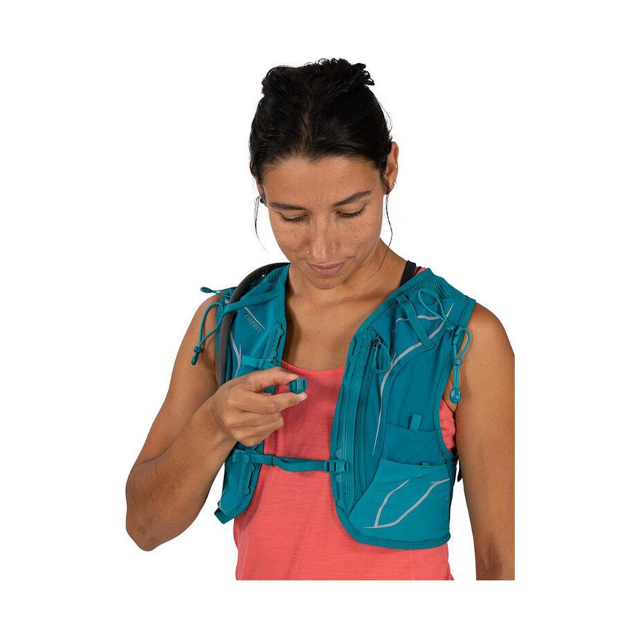 Osprey Dyna 6 Large Women's Hydration Pack Verdigris Green Verdigris Green