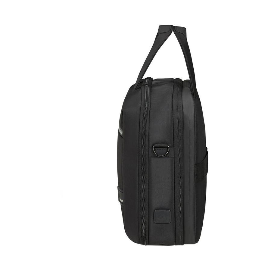 Samsonite Litepoint Bailhandle 15.6" Laptop Briefcase Black Black