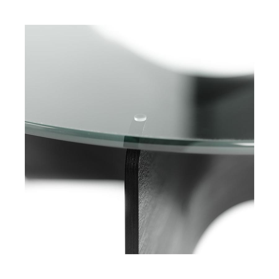 Umbra Madera Coffee Table Black Black