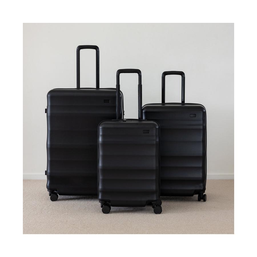 Luna-Air Carry-On & Medium Set Black