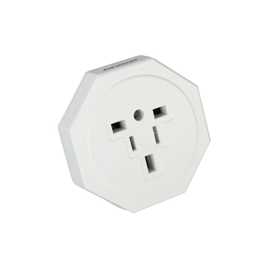 Jackson USA & UK to NZ Travel Adapter White White