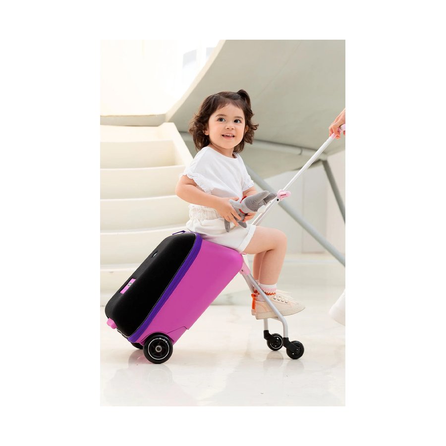 Micro Ride On Luggage Eazy Violet Violet