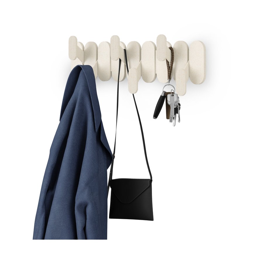 Umbra Tempo 6 Wall Hook Sand Sand