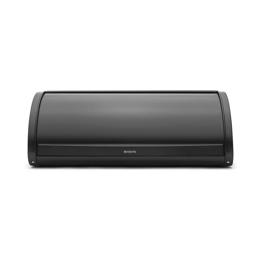 Brabantia Roll Top Bread Bin Matte Black Matte Black