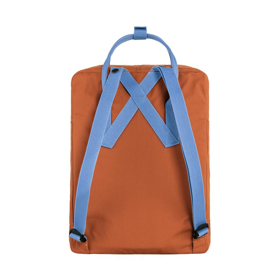 Fjallraven Kanken Backpack Teracotta Brown-Ultramarine Teracotta Brown-Ultramarine