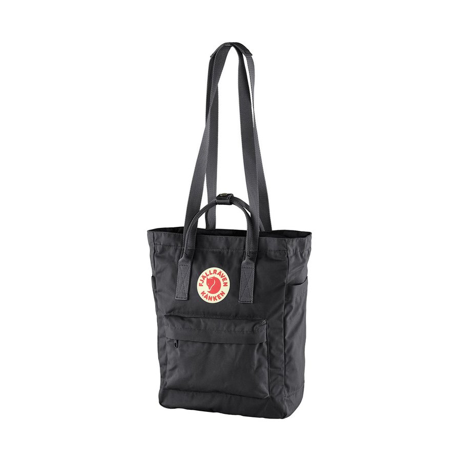 Fjallraven Kanken Totepack Black Black