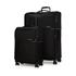 Samsonite 73H 55cm & 78cm Luggage Set Black