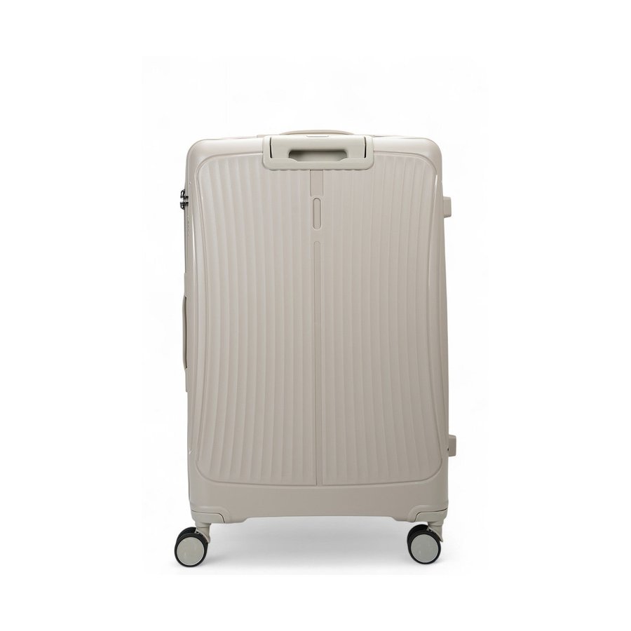 Nomad Quest 56cm, 65cm & 75cm Hardside Luggage Set Beige Beige