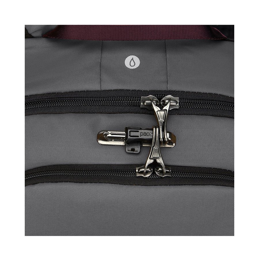 Pacsafe Vibe 20 Anti-Theft 20L Backpack RFID Slate Slate