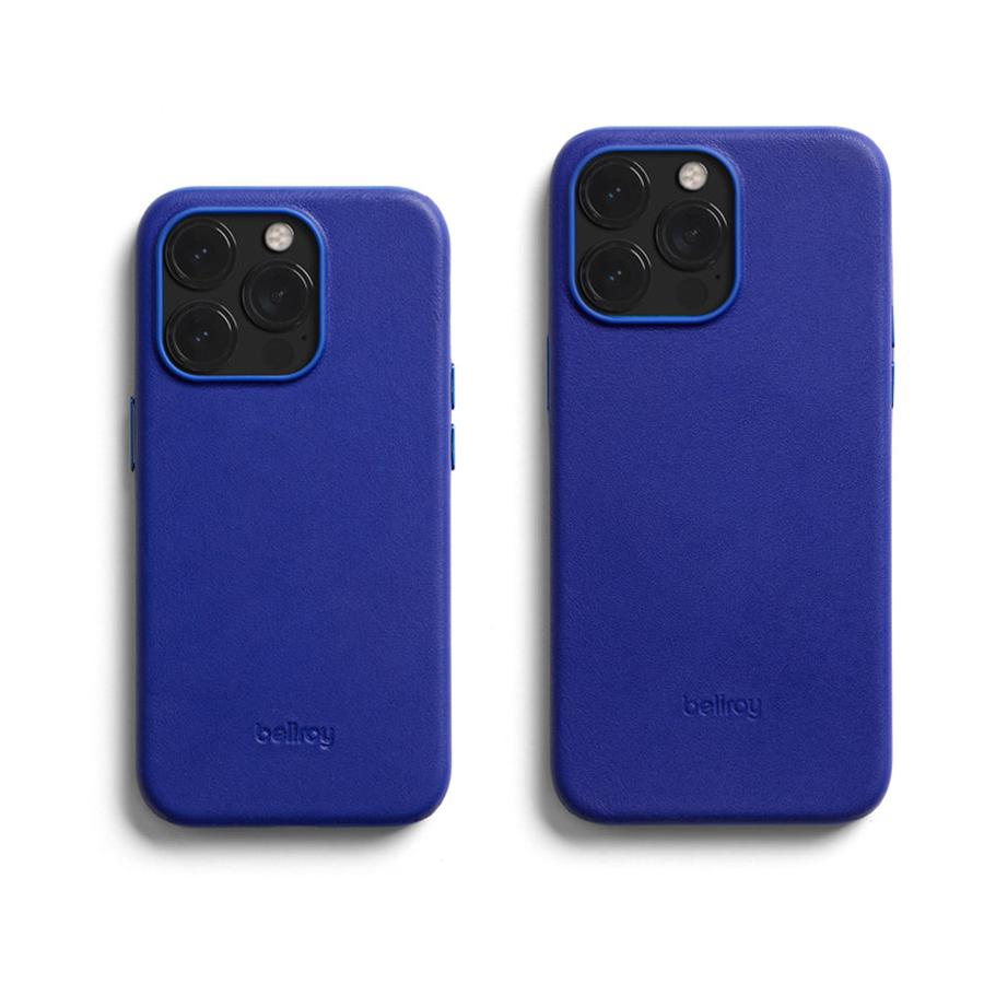 Bellroy iPhone 15 Pro Max Phone Case (With Button Add-on) Cobalt Cobalt