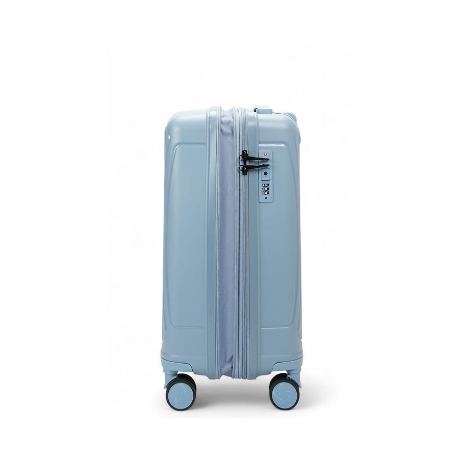 Nomad Quest 56cm Hardside Carry-On Suitcase Steel Blue Steel Blue