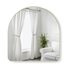Umbra Hubba Arched Mirror (87cm x 92cm) Brass