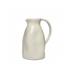 Dutch Deluxes Dented Ceramic Jug White