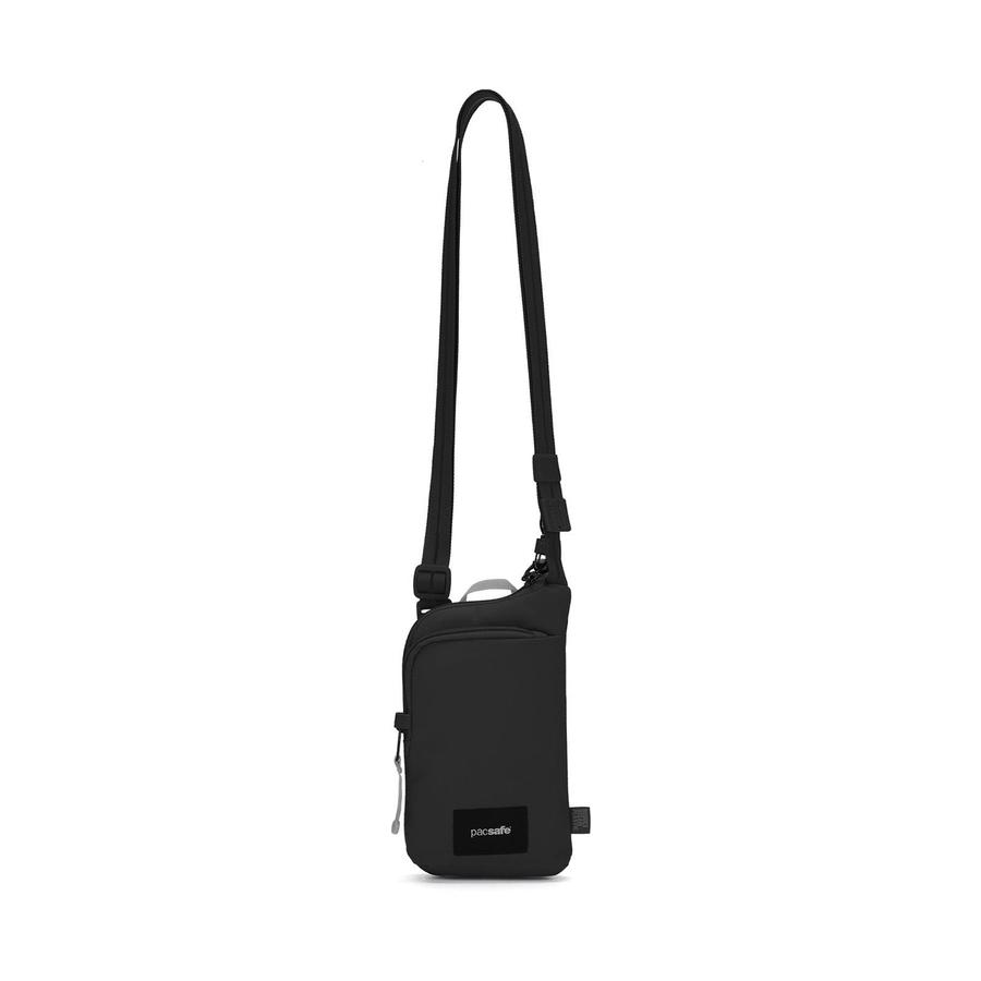 Pacsafe GO Anti-Theft Tech Crossbody Bag Jet Black Jet Black