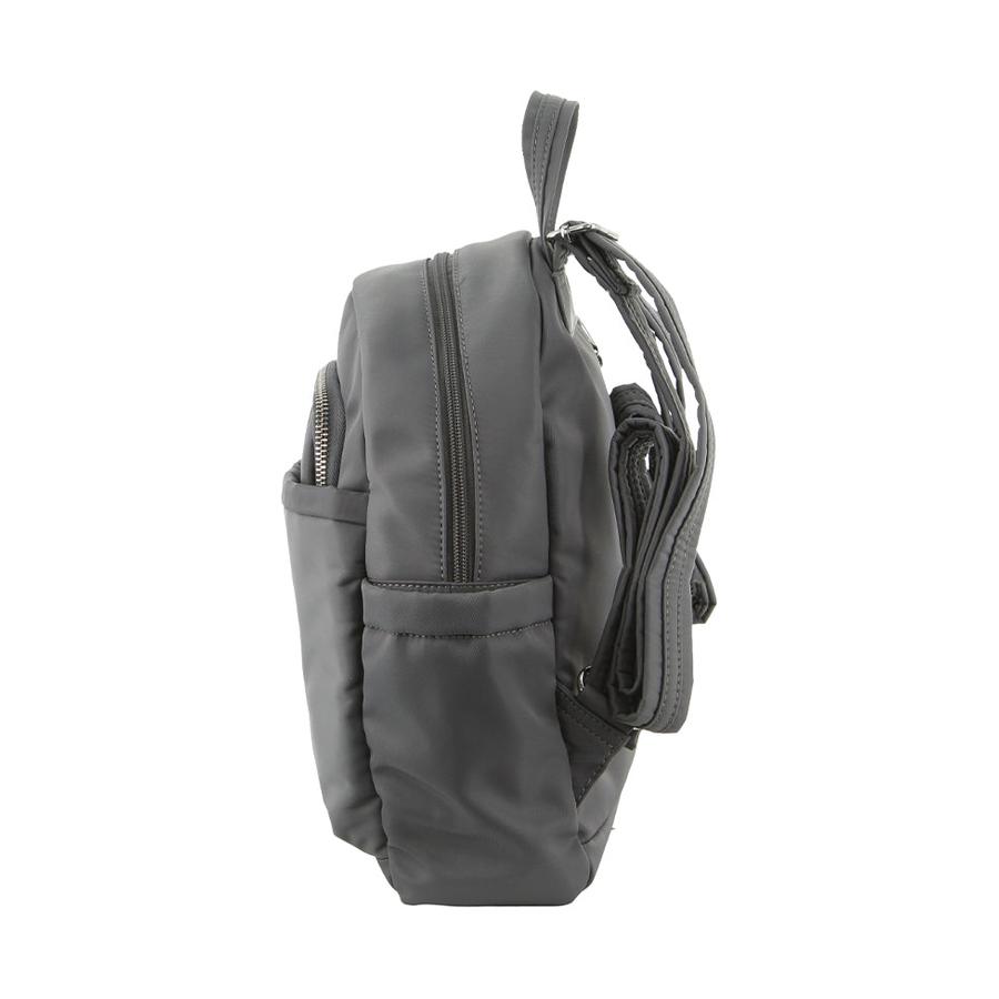 Pierre Cardin Mika Anti-Theft RFID Backpack Grey Grey
