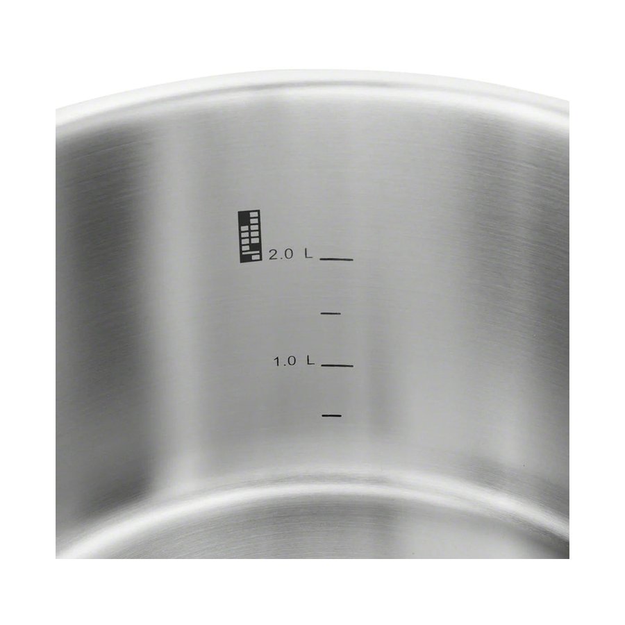 Zwilling Vitality 5 Piece Cookware Set Stainless Steel Stainless Steel