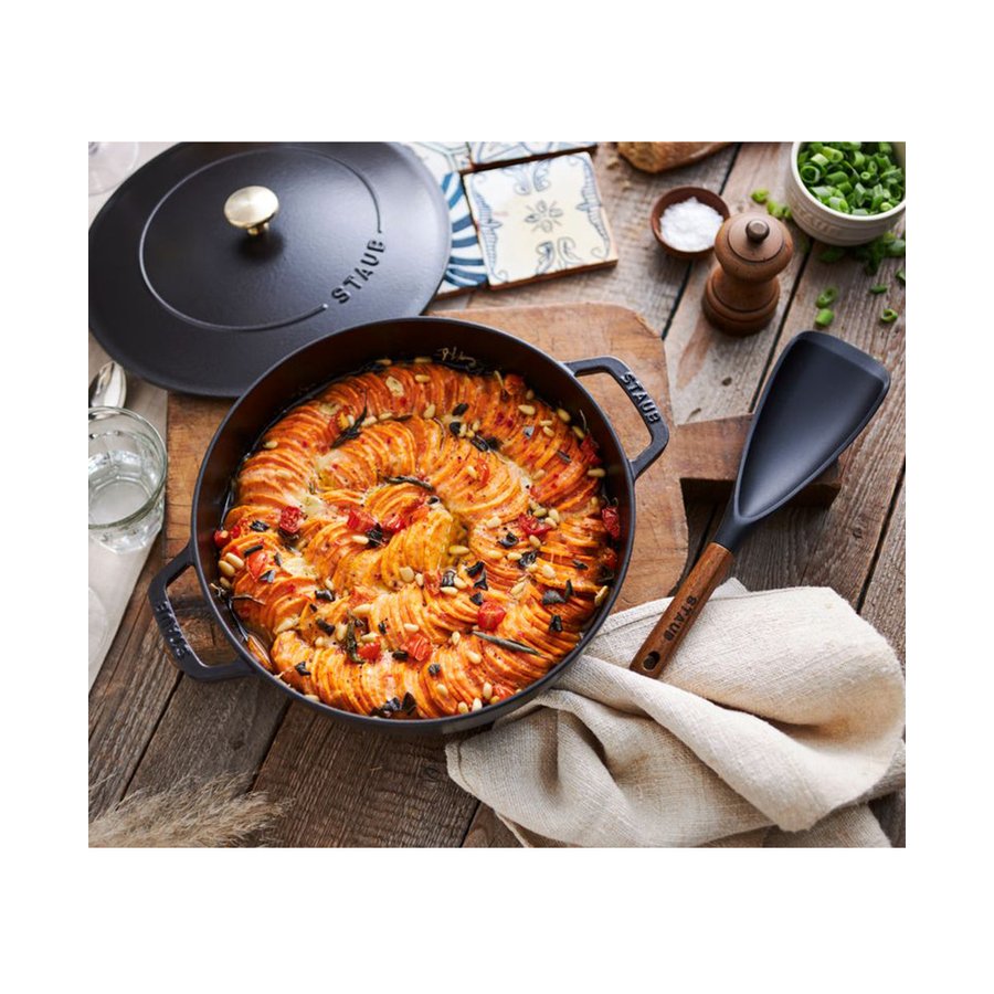 Staub Multi Spoon Black/Natural Black/Natural
