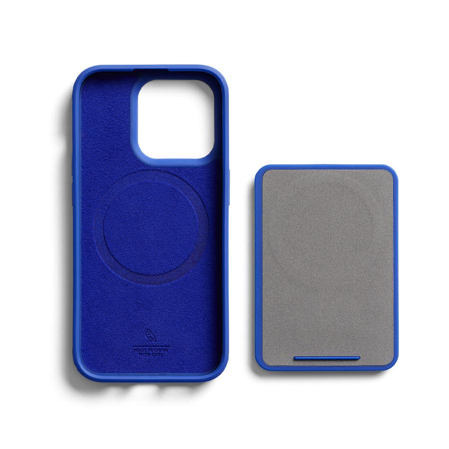 Bellroy iPhone 15 Pro Mod Phone Case + Wallet (With Button Add-On) Cobalt Cobalt