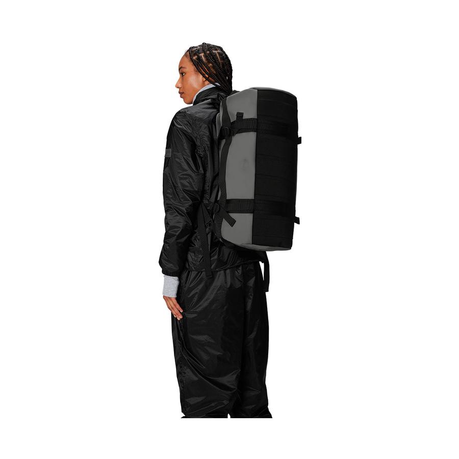 Rains Texel Duffle Bag Small Grey Grey