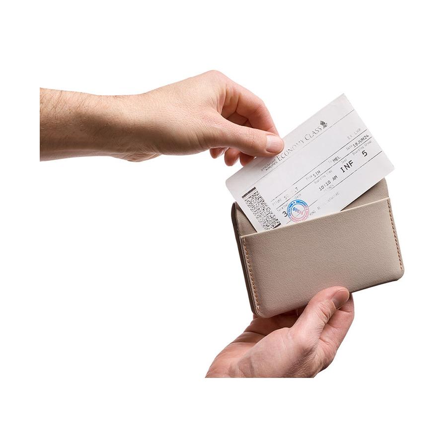 Bellroy Passport Cover INNOVERA Edition Tahini Tahini