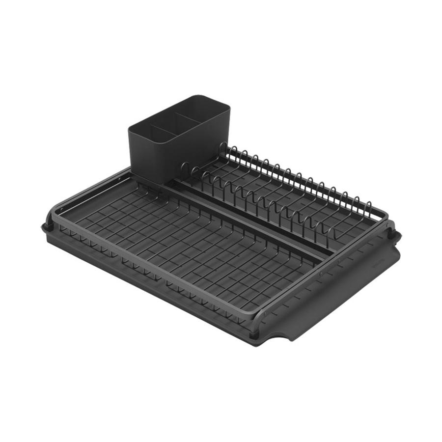 Brabantia Dish Drying Rack Dark Grey Dark Grey