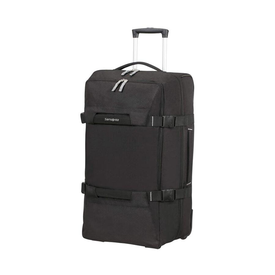 Samsonite Sonora 68cm Wheeled Duffle Bag Black Black