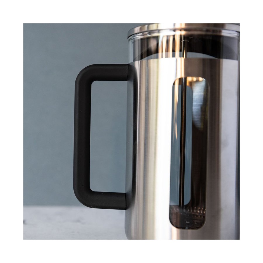 La Cafetiere Pisa 8 Cup Cafetiere Chrome Chrome