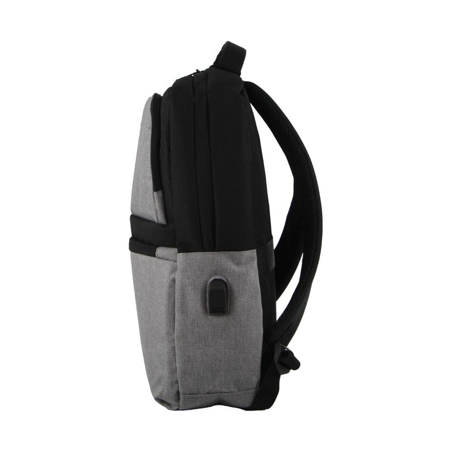 Pierre Cardin Romy 15" Laptop Backpack Grey Grey