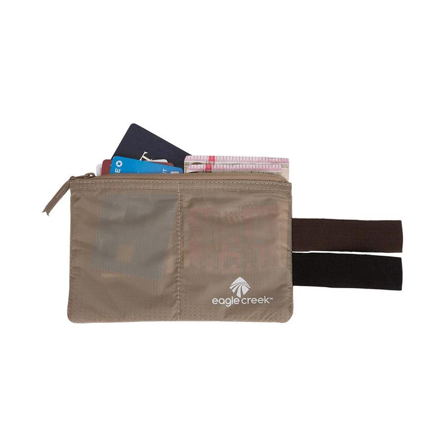 Eagle Creek Undercover Hidden Pocket Khaki Khaki