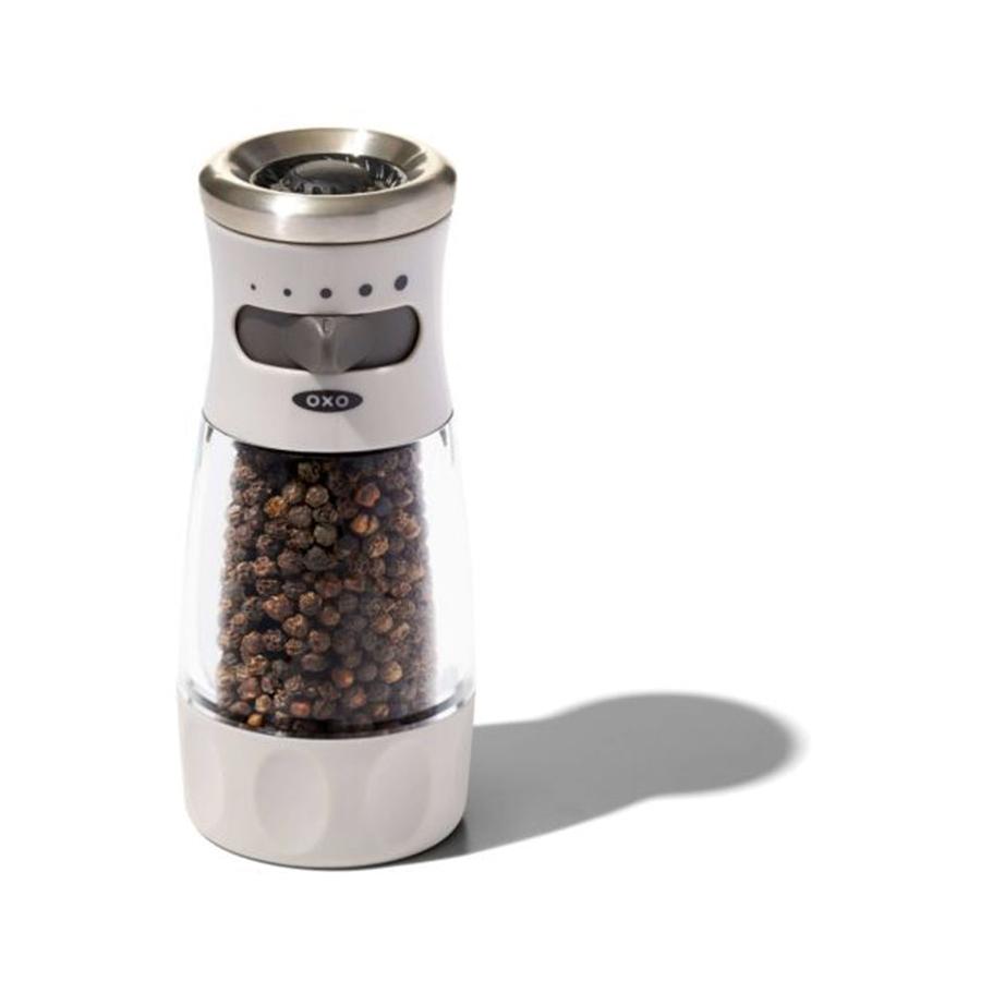 OXO Good Grips Mess-Free Pepper Grinder Stainless Steel Stainless Steel